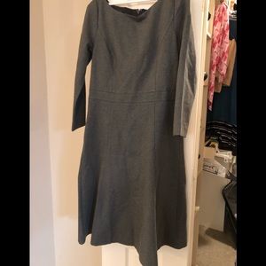 J Crew gray dress